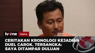 Ungkapan Penyesalan Dua Tersangka Duel Carok Maut | Fakta tvOne