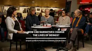 How can narratives change the lives of beings?