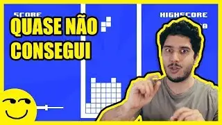 Fazer Tetris no Unity Foi Difícil - (DESAFIO)