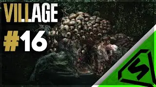 Прохождение Resident Evil 8 Village #16 😈 Как уничтожить МОРО