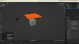 004 Physics Cloth (Blender 3D)