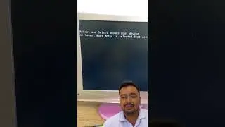 Reboot and select proper boot device computador e notebook