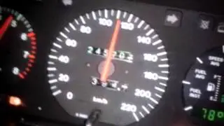 0 a 160Km/h volvo 440 1.7 turbo