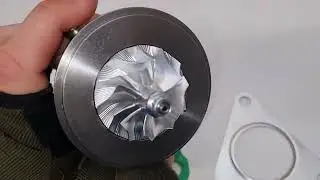 Turbocharger Upgrade Cartridge Peugeot 306 405 / Citroen Xsara ZX 1.9 TD 66kw