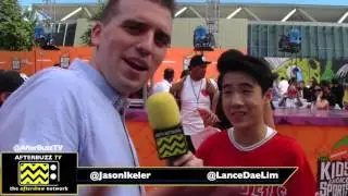 Lance Lim @ Nickelodeon's Kids Choice Sports Awards 2016 | AfterBuzz TV