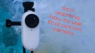 Still learning how to use the insta360 go 3 and the best time of the year is coming up