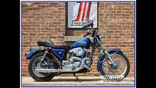 1979 AMF Harley Davidson XLH Sportster Ironhead
