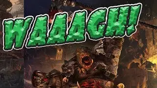 WAAAGH Гримгор Warhammer 2 Total War | прохождение №2 | легенда