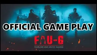 FAU-G Game Official Gameplay | Action Game | Weapons | Mission | nCORE Games FAUG GAMEPLAY🔥🔥🔥