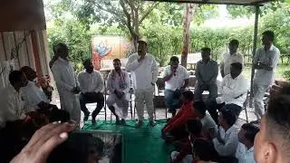 Hanuman mandir meeting | Pappu Dongare #india #meetings #hanumanmandir #sanglinews