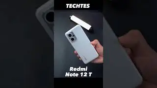 Redmi Note 12T |  Techtes #techtes  #techtespk
