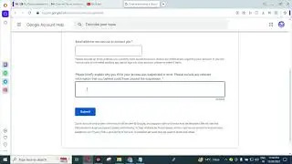 How to Fix Unable to access a Google product YouTube 2024 | My YouTube channel not login problem