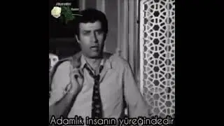 Kemal sunal adamlık dersi
