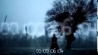 Stock video footage - Haunted Woman in the Misty Forest