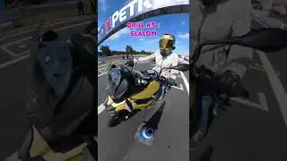 Making U-Turn and Other Drills : #BMWMotorradRiderTraining : #GAKIMOTO Part 2
