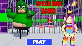 SPEED RUN PIJAMAS MASK BARRY'S PRISON RUN (Obby)