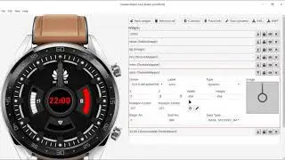 Huawei Watch Face Maker v0.5b