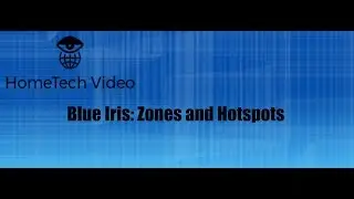 Blue Iris: Zones and Hotspots