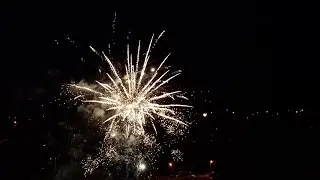 День России. Белгород. Красная яруга. Салют