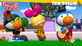 Limon Zeytin Mini - ✏️📕 5 Küçük Maymun 🐵 5 LITTLE MONKEYS 🚍 English Cartoon