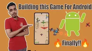 Building Our 2d Game For Android !!