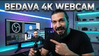 Telefonu Webcam Olarak Kullanma | OBS - ZOOM (2023 GÜNCEL)