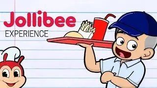 JOLLIBEE EXPERIENCE | Pinoy Animation
