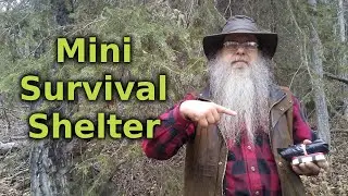 Heated Survival Shelter In The Palm Of Your Hand