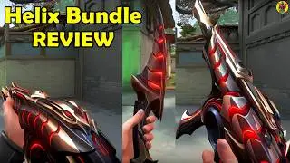 Valorant Helix Bundle Review: Is the Lunar New Year Skin Line Worth It?