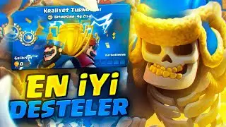 Kraliyet Turnuvasında Bu Desteleri Kullanın!!