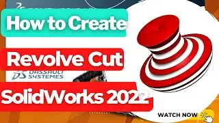 Revolved Cut Feature | Solidworks Tips & Tricks | Cad Resource