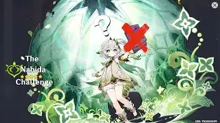 The Nahida & Raiden XP Farming LvL Up (No Books) Stream V80  [Eng/Spa]