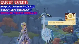[QUEST EVENT] KISAH MOONCHASE: MEKANISME MEMASAK 1 | GENSHIN IMPACT