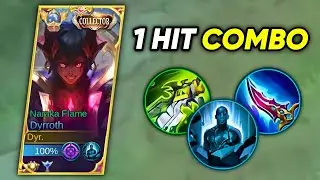 DYRROTH PETRIFY ONE HIT COMBO!!