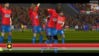 Portar + un jucator de la manchester united | FTS18 MOD FIFA18 | Cariera cu FCSB