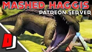 ARK: Survival Evolved Gameplay - Mashed Haggis Server - DEATH, DEATH AND MORE DEATH!!! (Livestream)