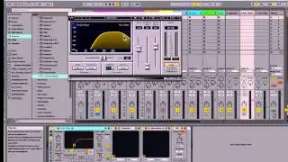 Ableton Live Techs tutorial-How to make clean big room type kicks