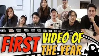 First Video Of The Year | Office Skit