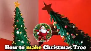 How to make Christmas tree at home | Christmas tree ghar par kaise banaye