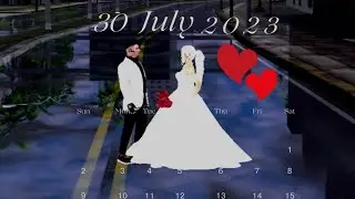 Since 30 JULY 2023|one year😘|Varkey weds Shilu❤|NGRP|#sanandreas #gtarp