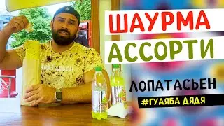 Шаурма в которой есть всё! Лапатасьён!