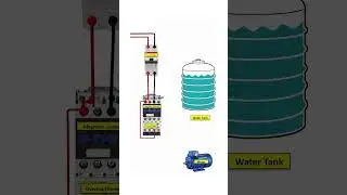Automatic Water pump With Float Switch 