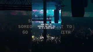 The friend who sent you this wants to go to a rave with you 🖤