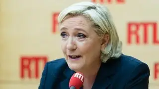 Marine Le Pen : 