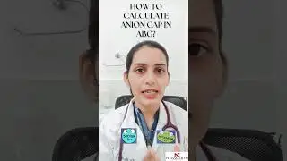 Calculation of anion gap in case of metabolic acidosis in ABG