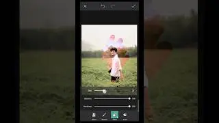 wait for end 💥 Lightroom editing tutorial 2024 #shorts