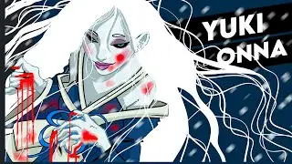 YUKI ONNA: La MUJER de las NIEVES | YOKAI | Draw My Life en Español