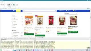 Scraping product data from chewy.com