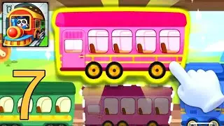 Baby Panda's Train - Gameplay Walkthrough part-7 Fun Game
