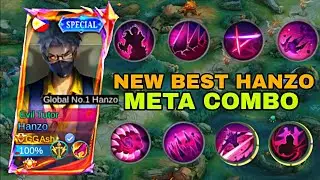 NEW META!! 😱 HANZO NEW COMBO TRICKS!! (easy 20 kills)